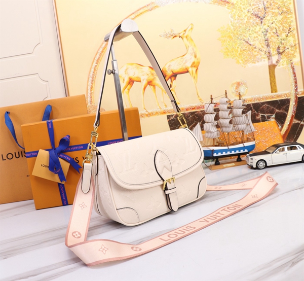 ルイヴィトンバッグ背面デザイン